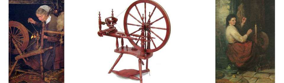 invention of spinning wheel - Mystery of inventions!!!